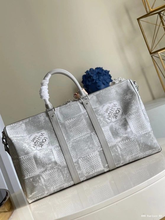 Aaa replica bags VUITTON BANDOULIÈRE 50 LOUIS KEEPALL 0715